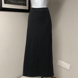 Life Is Good Women's Black Maxi Skirt Size M